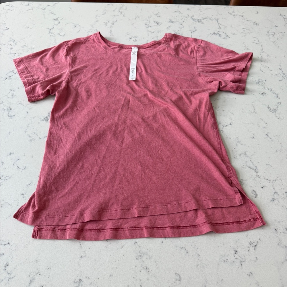 Lululemon Women's Pink Top